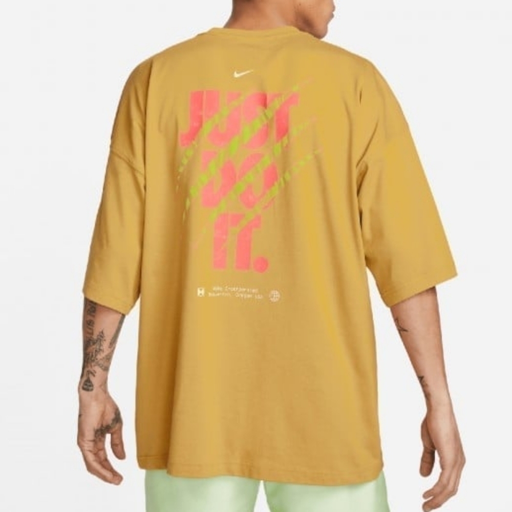 Nike Air Graphic Just Do It Tee Shirt Oversized Large New